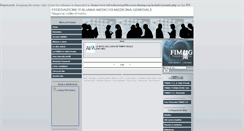 Desktop Screenshot of aosta.fimmg.org
